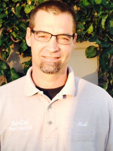 Matt Hooson Santa Barbara Pest Control Specialist