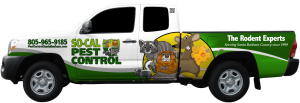 So-Cal Pest Control Service Truck